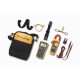116/323 Kit – HVAC Multimeter + TRMS Clamp Meter 400A / 600V – CAT III 600V – Fluke