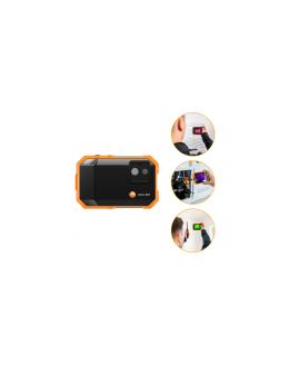 Testo 862-2 - Caméra Thermique de poche 256x192px -Testo