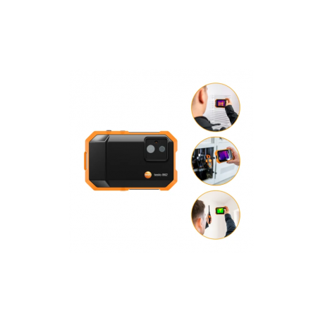 Testo 862-2 - Caméra Thermique de poche 256x192px -Testo