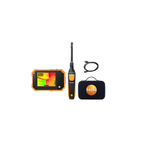 Testo 862-2 - Kit de détection de moisissures - Testo