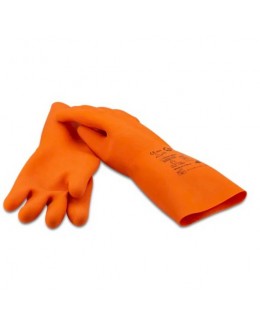 JFO36-0 – Gants isolants caoutchouc naturel Classe 0 – 1000 V AC / 1500 V DC – 36 cm – Sibille (Penta)