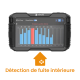 AD22P-I – Détecteur de fuite acoustique SuperDetect – Capteur intérieur – 200-16000 Hz – HIKMICRO