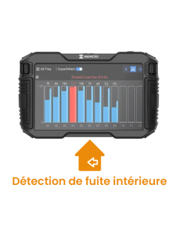 AD22P-I – Détecteur de fuite acoustique SuperDetect – Capteur intérieur – 200-16000 Hz – HIKMICRO