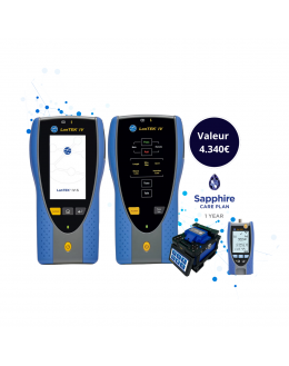 R163000 - LanTEK IV-500 – Certificateur 500MHz - Cat. 6A / Classe EA et en dessous - IDEAL NETWORKS