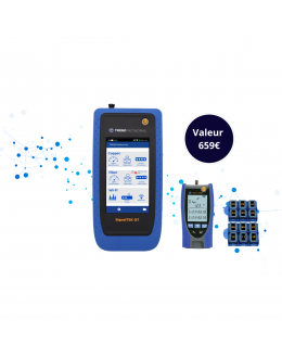 Signaltek CT - Qualificateur de réseaux
