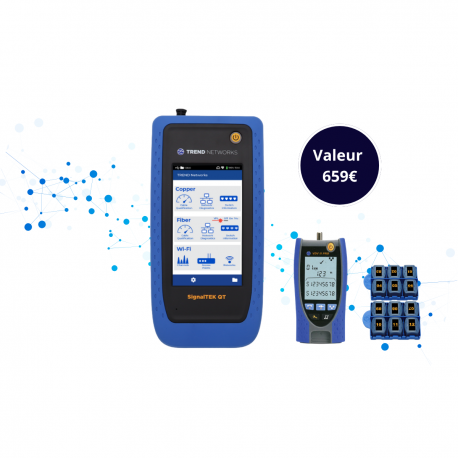 Signaltek CT - Qualificateur de réseaux