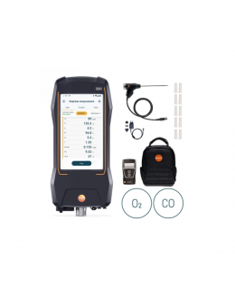 testo 320 Initial - Kit analyseur de combustion - Testo