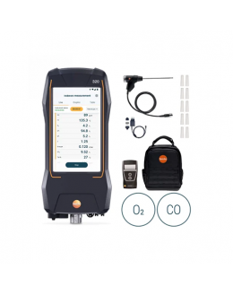 testo 320 Pro - Kit analyseur de combustion - Testo