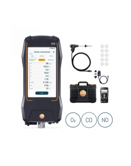 testo 330 LL Premium – Analyseur de combustion - Testo