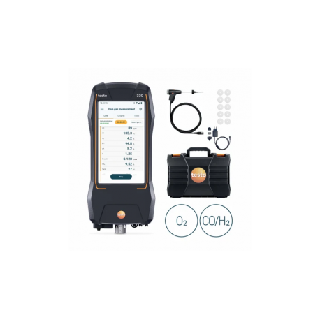 testo 330 LL Premium – Analyseur de combustion - Testo