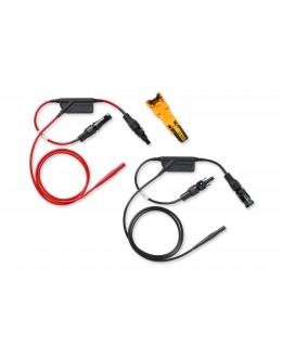 TLPV2 – Photovoltaic Test Lead Set 1500 V DC – MC4 Connectors – Compatible Fluke 393FC / PVA-1500HE2 – Fluke