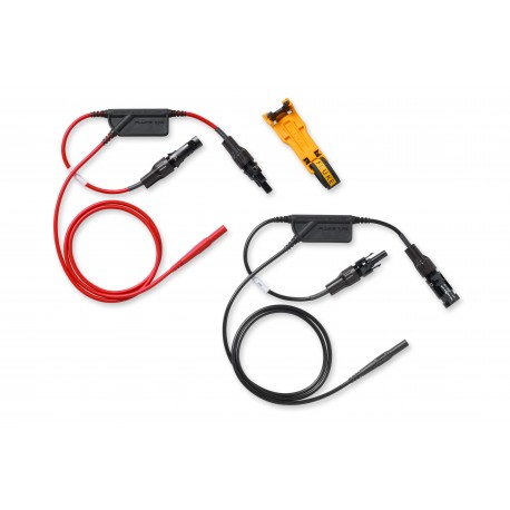 PVLEAD3 - MC4 solar clamp measuring lead set - POMONA
