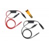 TLPV2 – Jeu de cordons de mesure photovoltaïque 1500 V DC – Connecteurs MC4 – Compatible Fluke 393FC / PVA-1500HE2 – Fluke
