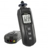 PCE-T 238 – Tachymètre optique et par contact – 99 999 rpm – Mesure de vitesse de surface – PCE Instruments