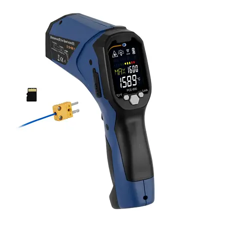 PCE-895 – Thermomètre infrarouge à mémoire - PCE Instruments