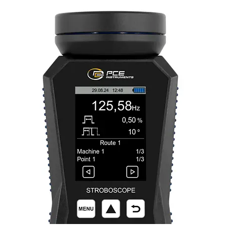PCE-LES 308UV-365 - Stroboscope UV - PCE Instruments