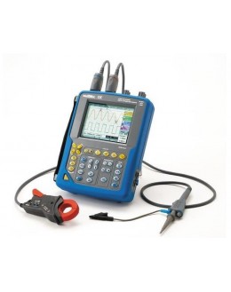 OX7102 - Oscilloscope numérique portable 2x100Mhz - 2,5Gé/s - METRIX