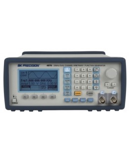 BK4078 DDS Function Generator 25 MHz. Arbitrary 100MHz, 2 channels. SEFRAM