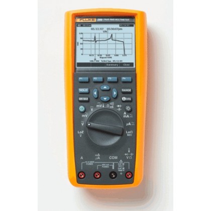 FLUKE289 - TRMS Logging Multimeter Fluke 280 SeriesFLUKE289 - TRMS Logging Multimeter Fluke 280 SeriesFLUKE289 - TRMS Logging Mu