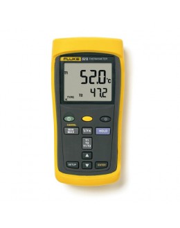 FLUKE 52 II - 50 Series II Digital ThermometerFLUKE 52 II - 50 Series II Digital ThermometerFLUKE 52 II - 50 Series II Digital T