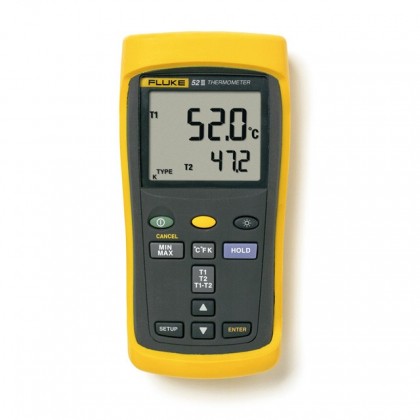 FLUKE 52 II - 50 Series II Digital ThermometerFLUKE 52 II - 50 Series II Digital ThermometerFLUKE 52 II - 50 Series II Digital T