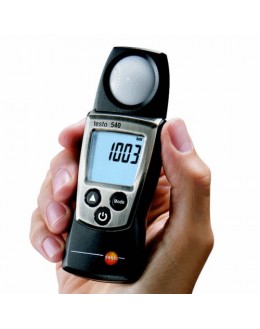 Testo 540 - pocket light meter line - TESTO