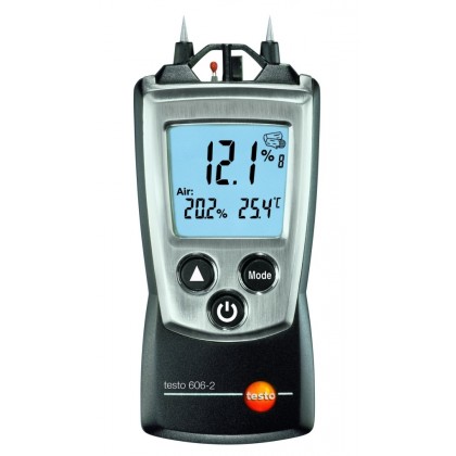 Testo 606-2 - humidité de matériaux et du bois pocket line - TESTO