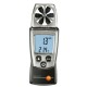 Testo 410-1 - vane anemometer with temperature measurement pocket line - TESTOTesto 410-1 - vane anemometer with temperature mea