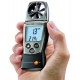 testo 410-2 - with my propeller anemometer. H% and T ° C NTC pocket line - TESTOtesto 410-2 - with my propeller anemometer. H% 