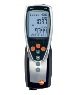 Testo 435-1 - multifonctions pour la clim, la ventilation, le traitement de l'air - TESTO