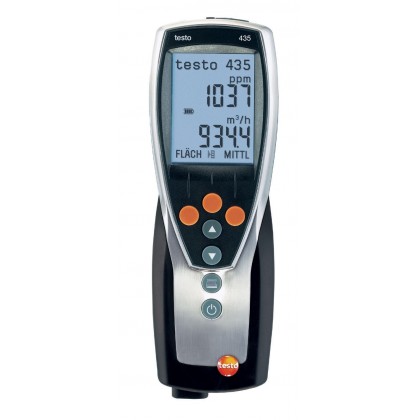 Testo 435-1 - multifonctions pour la clim, la ventilation, le traitement de l'air - TESTO