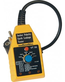 VT 35 - Testeur de prises et différentiels - P06230301 MULTIMETRIX - VT35