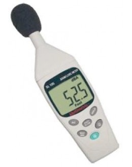 SL105 - Sound Level Meter 30-130 dB - P06236102 - Multimetrix (see 3D animation)