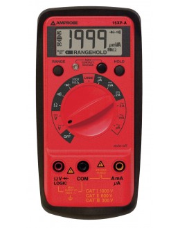 B 15 XP - Digital multimeter with non-contact voltage detection and logic test - Amprobe