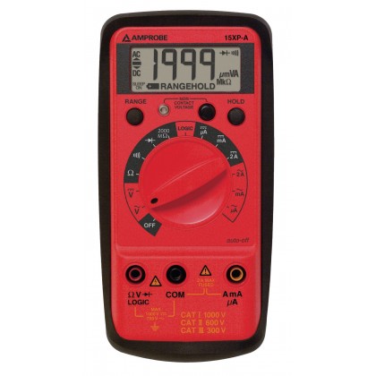 B 15 XP - Digital multimeter with non-contact voltage detection and logic test - AmprobeB 15 XP - Digital multimeter with non-co