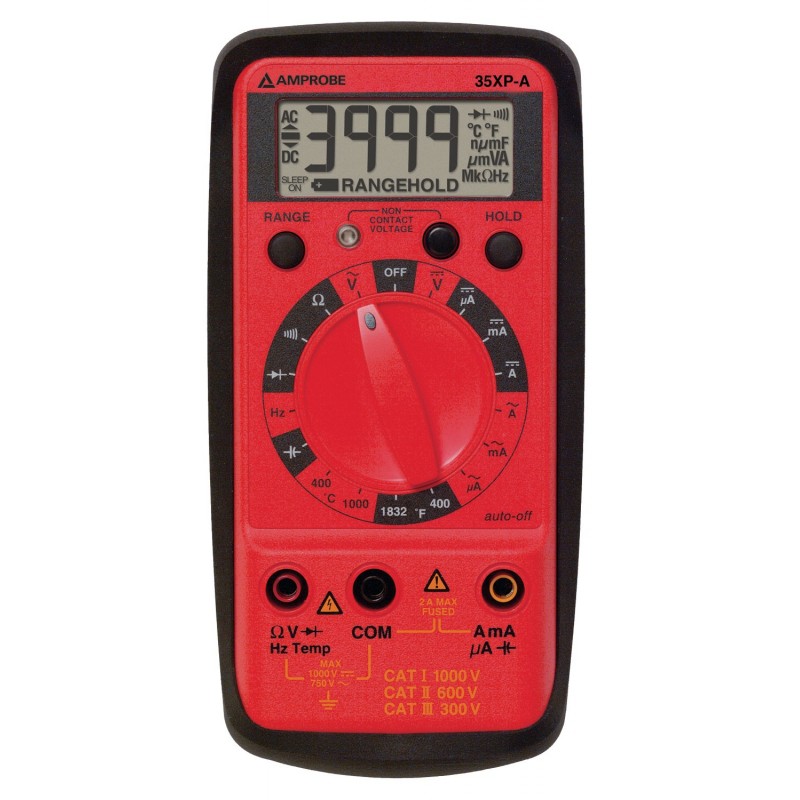 A 35 XP - Professional Multimeter - Amprobe Multimètre numérique Multimètre  - Distrimesure