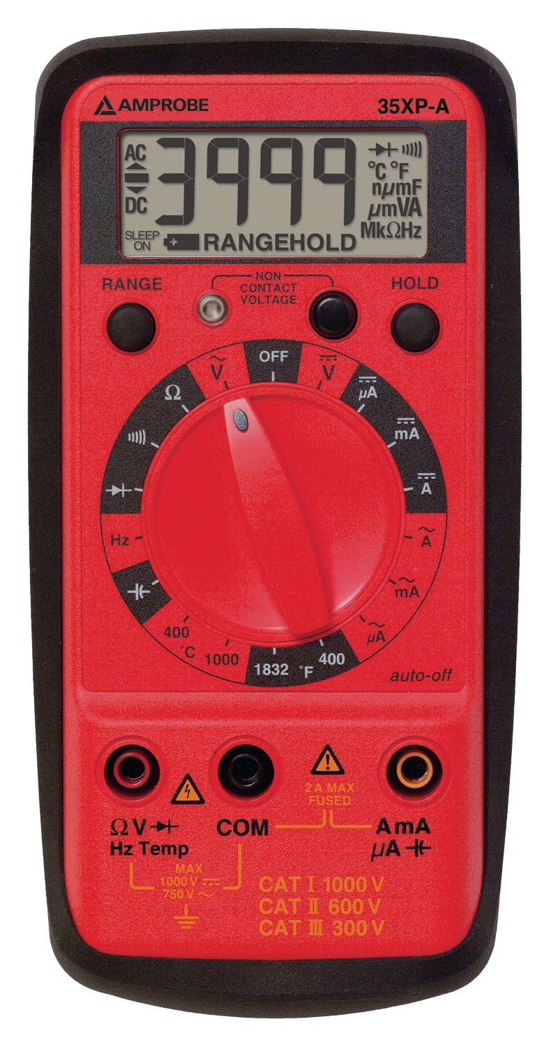 A 35 XP - Professional Multimeter - Amprobe Multimètre numérique Multimètre  - Distrimesure