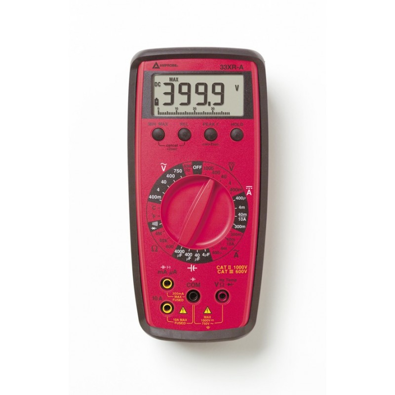 A 33 XR - Professional Multimeter - Amprobe Multimètre numérique Multimètre  - Distrimesure
