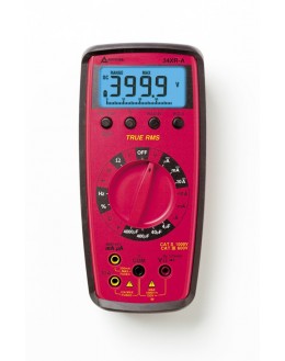 A 34 XR - TRMS Multimeter with professional temperature measurement and display illumination - Amprobe