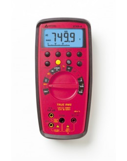 37 XR A - Multimètre TRMS professionnel avec contrôle de composants et test logique - Amprobe