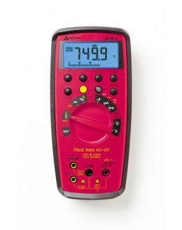 A 38 XR - Multimeter TRMS (AC + DC) with PC interface Professional - Amprobe