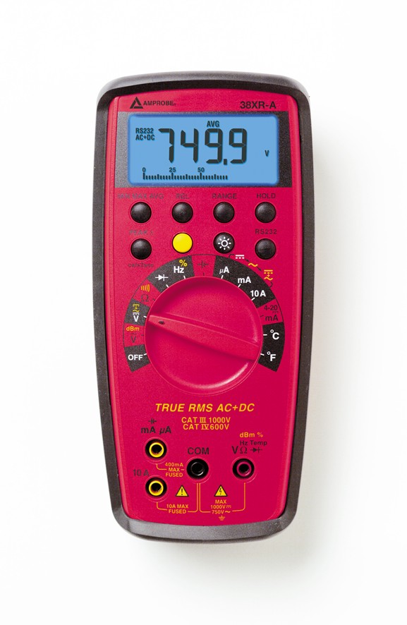 IM-9916B - Multimètre numérique TRMS 6000Pts 1000V AC/DC - IMESURE -  Distrimesure
