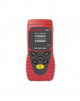 LAN 1 - LAN Cable Tester - Amprobe