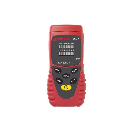 LAN-1 - Testeur de câbles LAN - Amprobe
