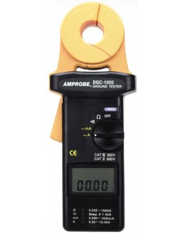 DGC-1000A - Pince multimètre 10000 points pour mesurer la boucle de terre - Amprobe - DGC-1000A