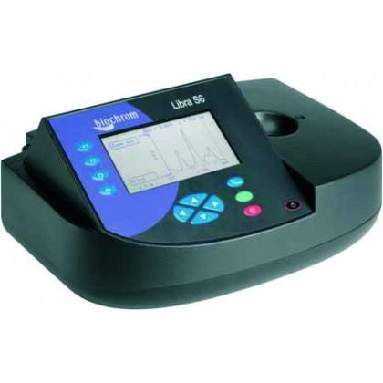 S4 - spectrophotomètre visible écran LCD (330 - 800 nm) - BIOCHROM