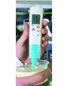 Testo 206 PH1 - testeur 0 à 14 pH 0 à 80 °C pour liquides - PH Mètre - TESTO