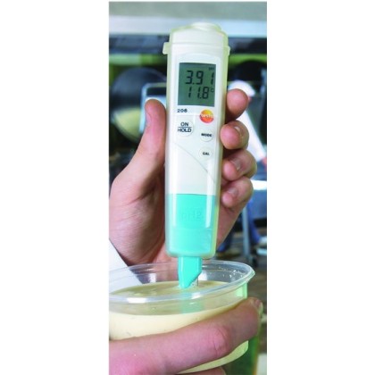 Testeur de Ph de 0 à 14 pH 0 à 60 °C pour liquides - PH Mètre - CA10001 -  CHAUVIN ARNOUX - Distrimesure