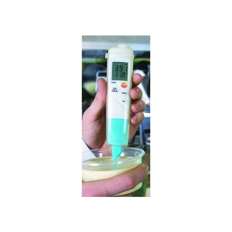 Testeur de Ph de 0 à 14 pH 0 à 60 °C pour liquides - PH Mètre - CA10001 -  CHAUVIN ARNOUX - Distrimesure