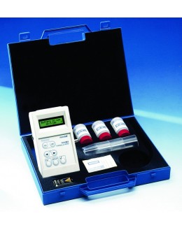 PHM 201/E1 - portable pH meter pH / ° C / ORP - 9.00 to 23 pH ± 1999 mV 0 to 99.9 ° - RADIOMETER TACUSSEL